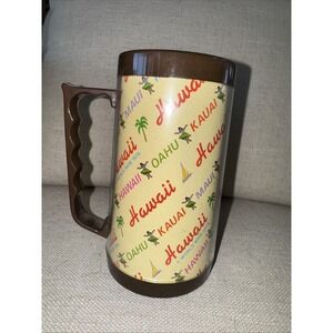 Vintage‎ 1970's Hawaii Thermos Coffee Cup